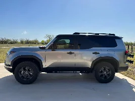 Ready Lift 66-54100 leveling kit installed on 2024 GX550 Overtrail