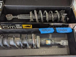 MT - '24 GX550 OT+ OEM Arms, Shocks, Springs, Skids