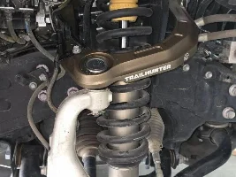 Full Suspension Lifts for the GX 550