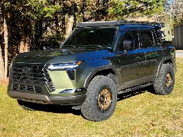 Overtrail Suspension lift