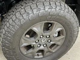 2024 Lexus GX550 OT 5 OEM Wheels Tires and Lug nuts $1400(So Cal)