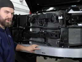 Front bumpers - builds, concerns, trade-offs