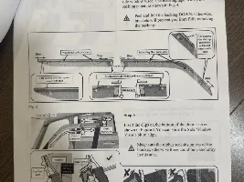 Side Window Visor/ wind deflector Question