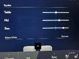 Mark Levinson 21-speaker audio sounds terrible on the GX 550 Luxury +