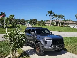 Rock rails from Land Cruiser first edition do not fit on my gx550 premium😵🤬