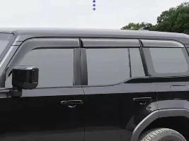 Lexus GX 550 Overtrail Wind Deflectors