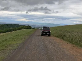 Offroading GX 550 Overtrail in the Mountains of West Virginia USA