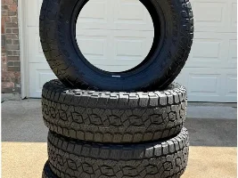 PRICE DROP!!! Five (5) Toyo Open Country A/T III Tires $600- DFW