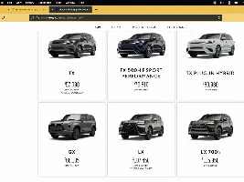 No More GX550s?
