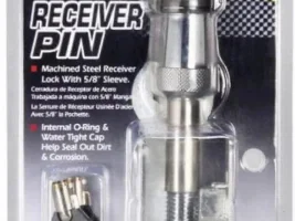 Locking hitch pin with matching coupler lock?