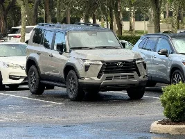 Incognito Lexus GX 550 Photos 🌫️