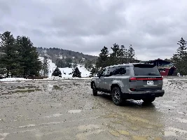 Largest AT tire that fits spare space of Premium+