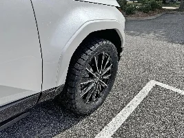 2024 GX550 Factory Wheels & Tire Specs