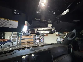 Victory 4x4 Molle Shelf/Panel System Installed