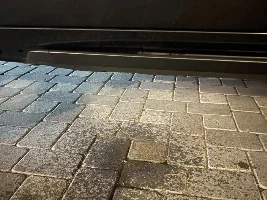 Normal amount of water from AC drain?