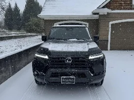 Black Premium+ in the snow