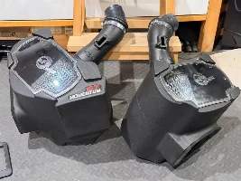 aFe 24-26 Lexus GX550 V6-3.4L Momentum GT Cold Air Intake System w/ Pro 5R Filters.