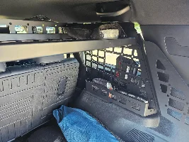 Rear Cargo Molle Panels & Shelf