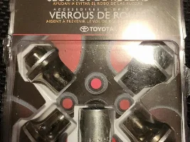 $30 Alloy Wheel Locks for GX 550 in Thousand Oaks, CA 91320