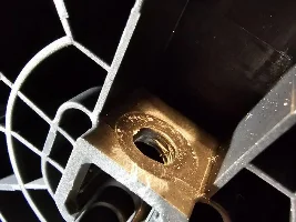 seat lever break easily!