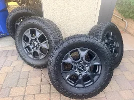 2026 Lexus GX 550 OT OEM wheels and tires