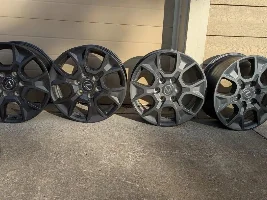 Four - GX550 OT+ Wheels $380