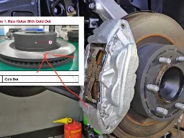 GX550 Overtrail Vibration