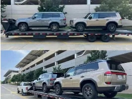 GX550 Overland & Premium Side By Side