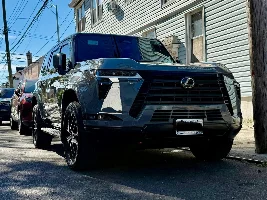 Incognito Lexus GX 550 Photos 🌫️