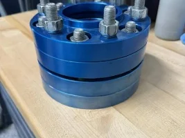Spidertrax Toyota/Lexus 1" ThickWheel Spacers (Set of 4)