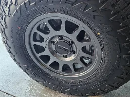 GX550 Aftermarket Wheel & Tire Thread
