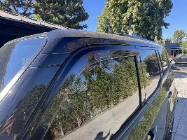 JDM Window Rain Visors