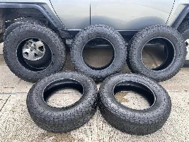 Sold - 4 x Overtrail OEM Wheels & Tires x 5 ~$1200 USD - Houston, TX