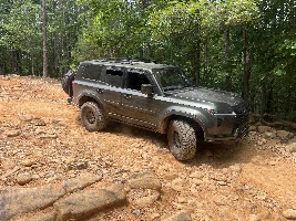 GX550 IN ACTION