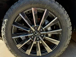 Easiest, cheapest way to turn Luxury+ wheel rims grey ?