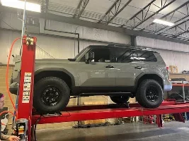 GX550 Aftermarket Wheel & Tire Thread