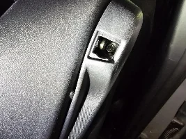 Rear seat lever modification for strength