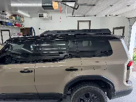 LC roof rack on a GX OT+?