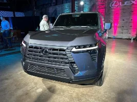 Lexus GX550 Nebula Gray Pearl Photo Thread