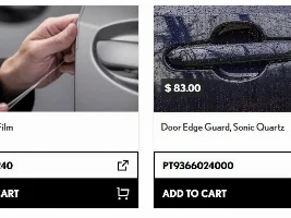 Lexus genuine parts and accessories 20% off + Free shipping until 2/28/26