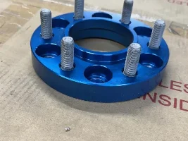 1" Spidertrax Spacers