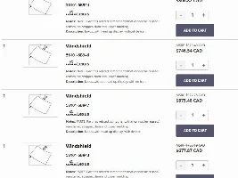 Windshield wiper