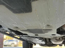 2025 GX550 Overtrail stock skid plate picture?