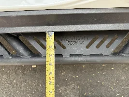 Aftermarket Rock Sliders With Step