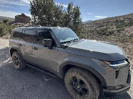 GX550 Real World MPG
