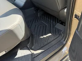 LasFit Floor Liners installed