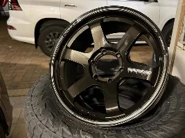 Rays Volk Racing TE37 SB 18x8.5 +22