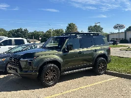 GX550 Aftermarket Wheel & Tire Thread