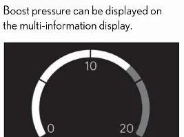 Boost gauge?