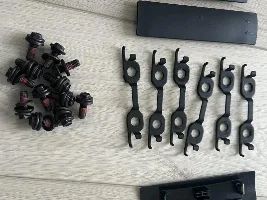 Roof Rack Rail Delete Kit